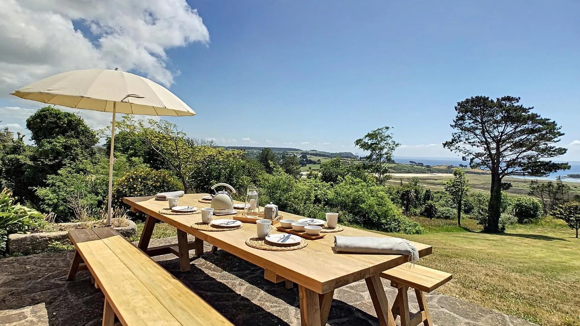 Prázdninový dům Villa Treberon - Vue Mer Exceptionnelle A Crozon Francie