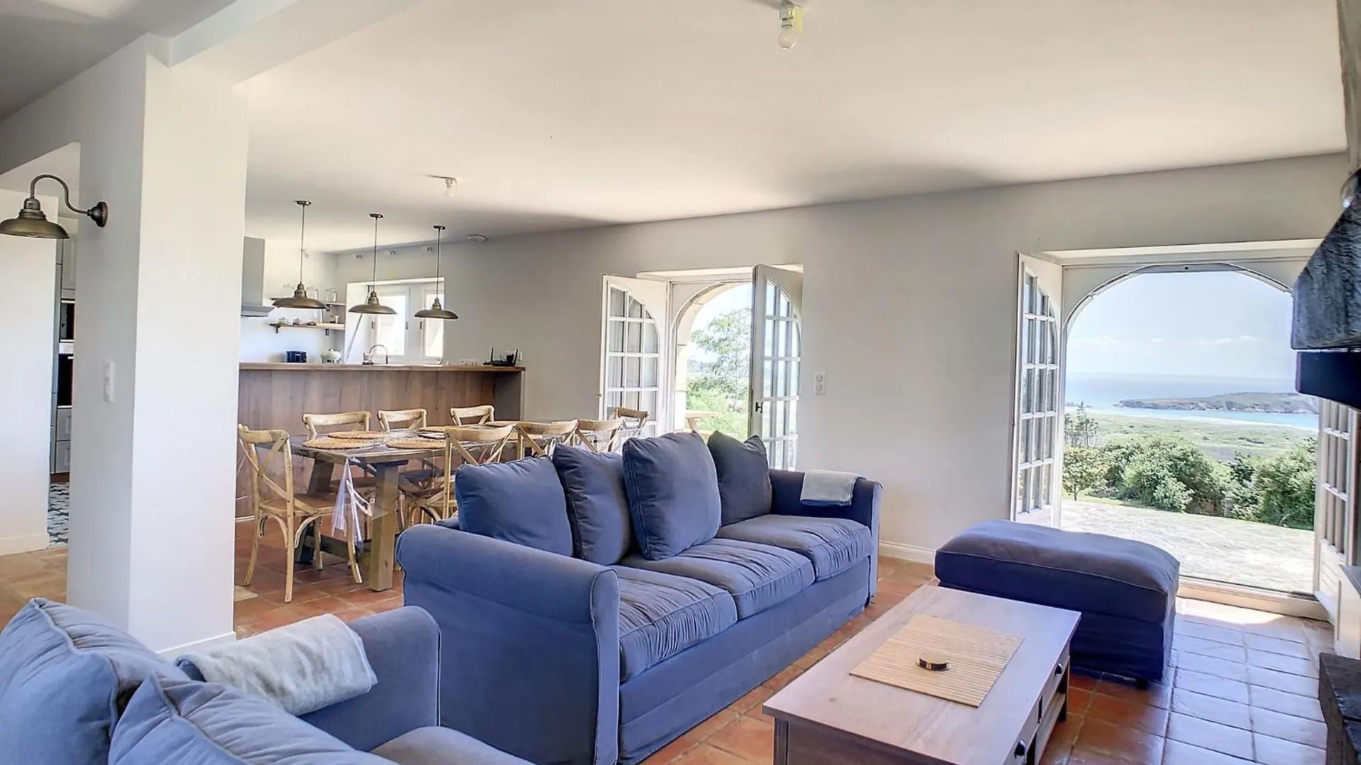 Villa Treberon - Vue Mer Exceptionnelle A Crozon