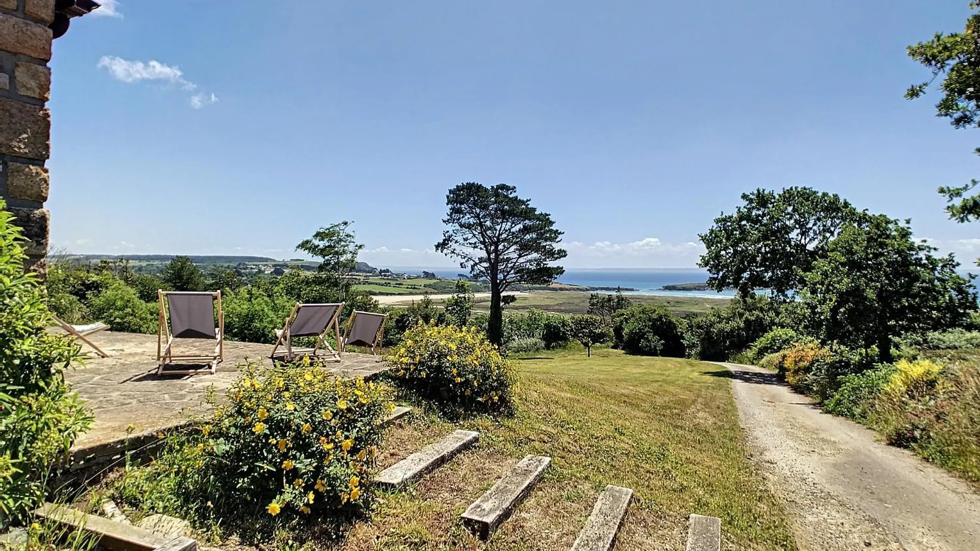 Prázdninový dům Villa Treberon - Vue Mer Exceptionnelle A Crozon