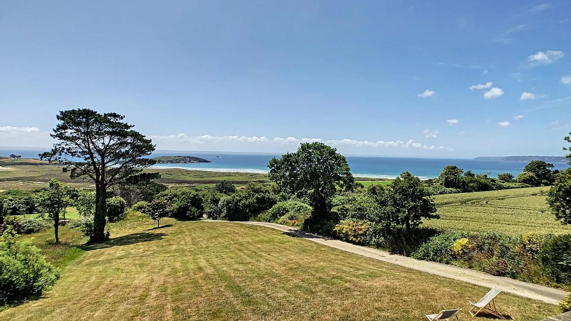 Villa Treberon - Vue Mer Exceptionnelle A Crozon 0*,  Francie