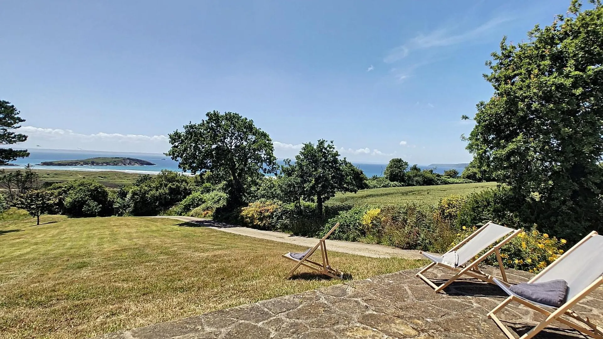 Villa Treberon - Vue Mer Exceptionnelle A Crozon Prázdninový dům
