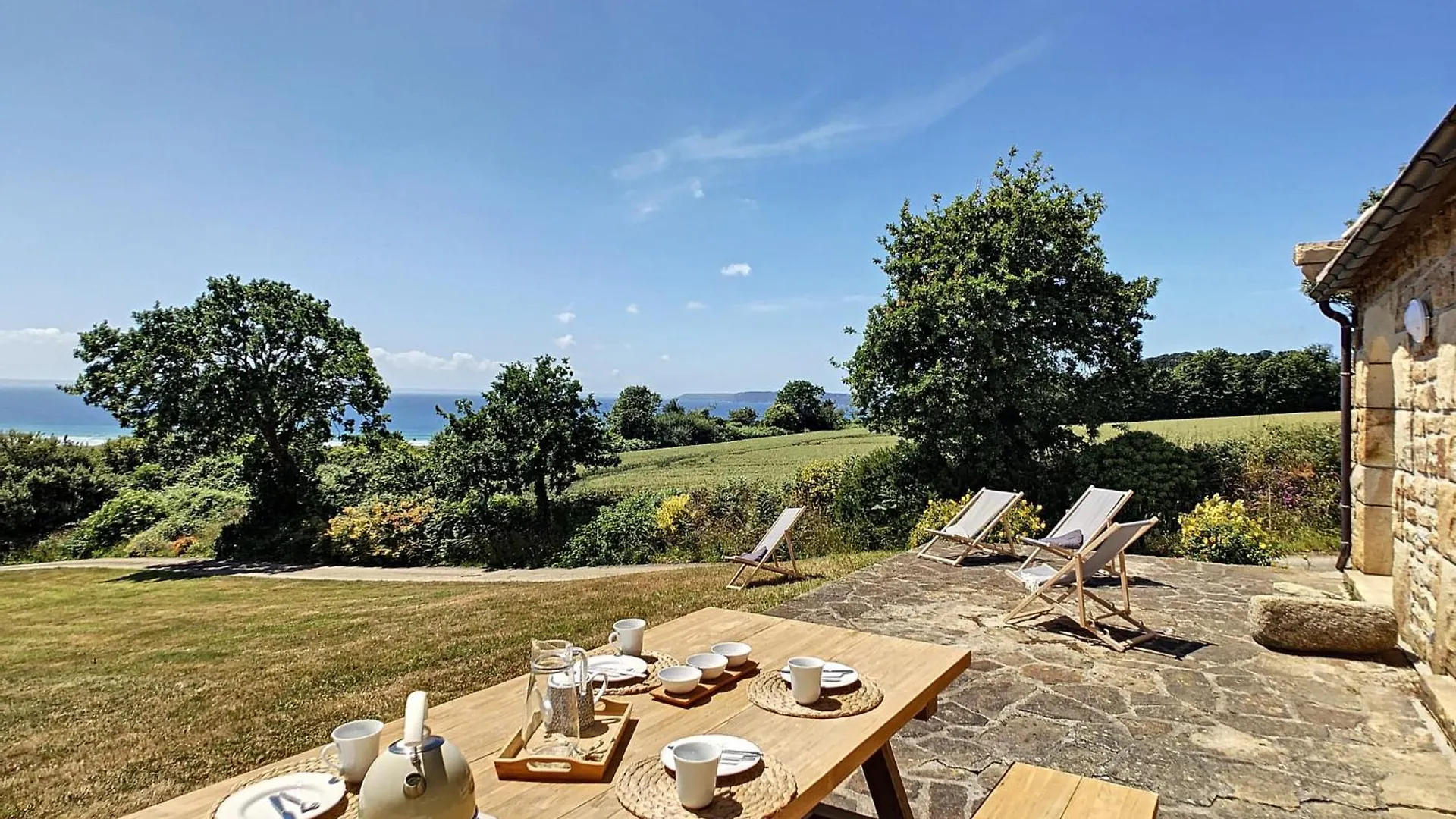 Villa Treberon - Vue Mer Exceptionnelle A Crozon