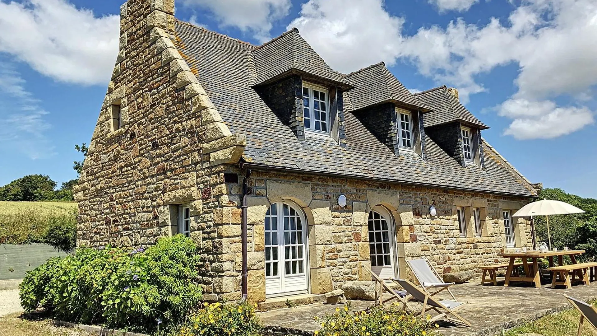 Prázdninový dům Villa Treberon - Vue Mer Exceptionnelle A Crozon
