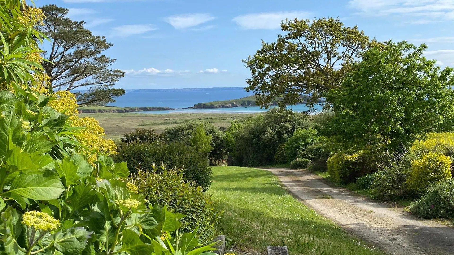 Villa Treberon - Vue Mer Exceptionnelle A Crozon Prázdninový dům