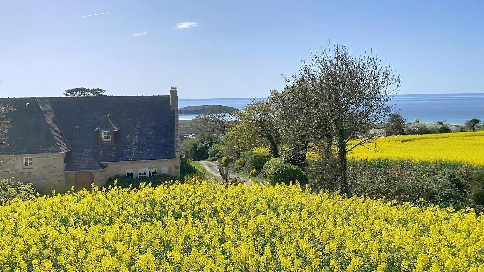 Prázdninový dům Villa Treberon - Vue Mer Exceptionnelle A Crozon Francie