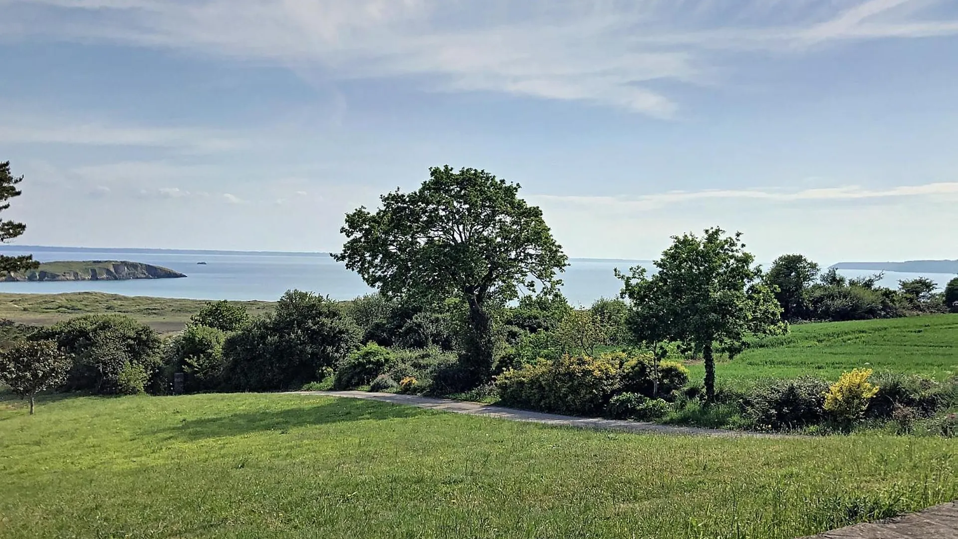 Villa Treberon - Vue Mer Exceptionnelle A Crozon