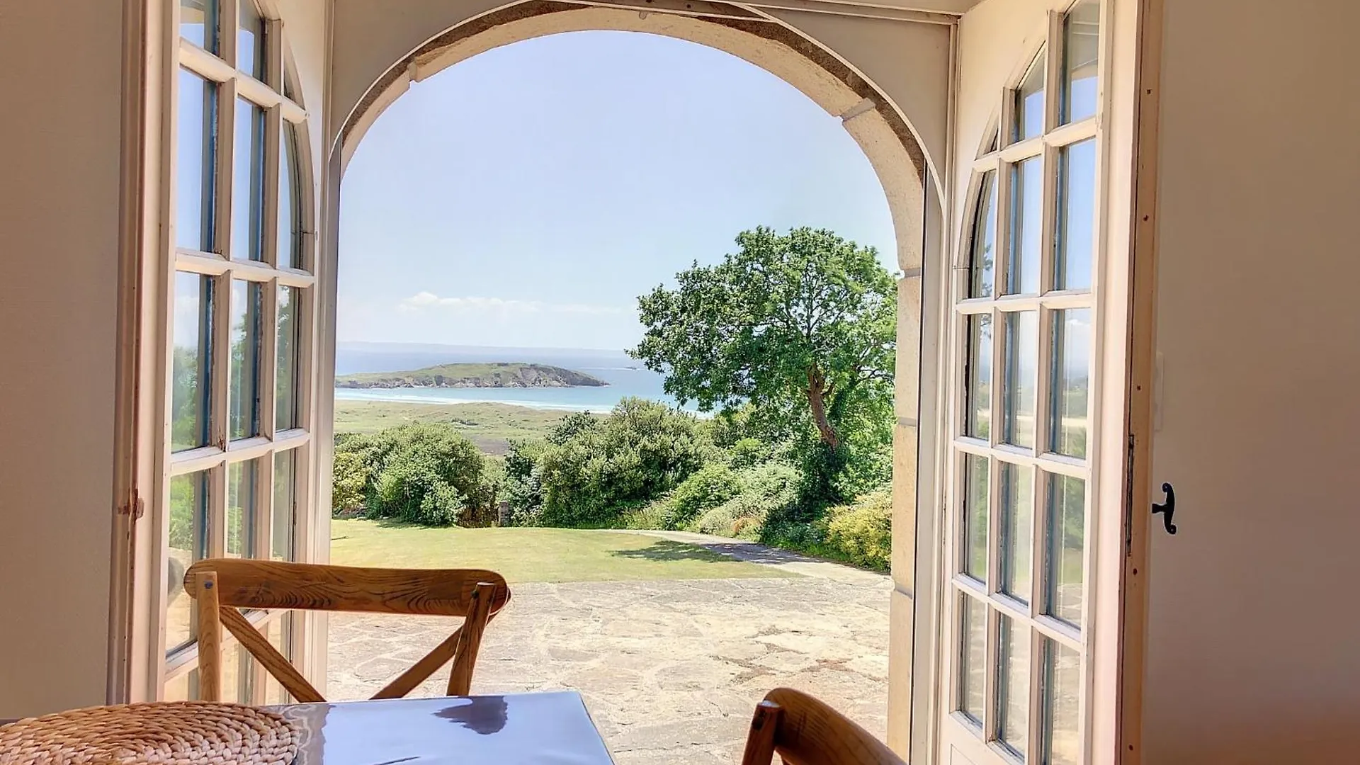 Villa Treberon - Vue Mer Exceptionnelle A Crozon Holiday home