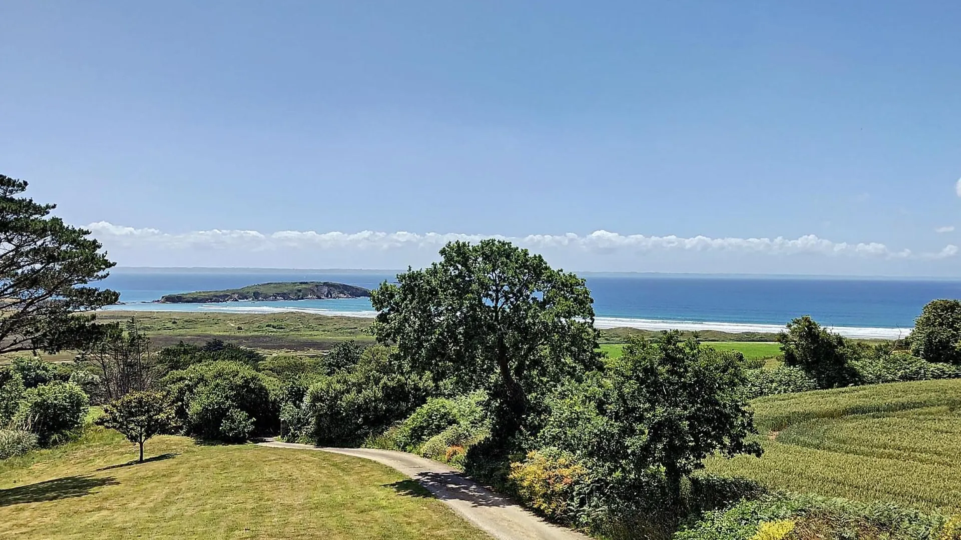 Villa Treberon - Vue Mer Exceptionnelle A Crozon Holiday home