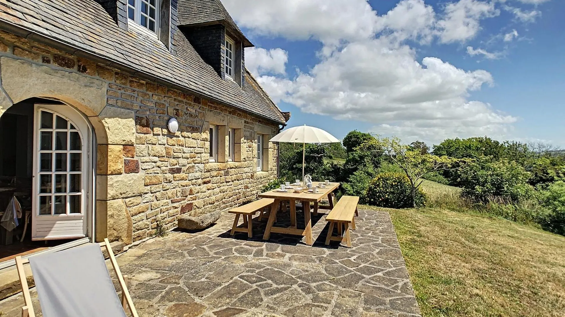 Villa Treberon - Vue Mer Exceptionnelle A Crozon