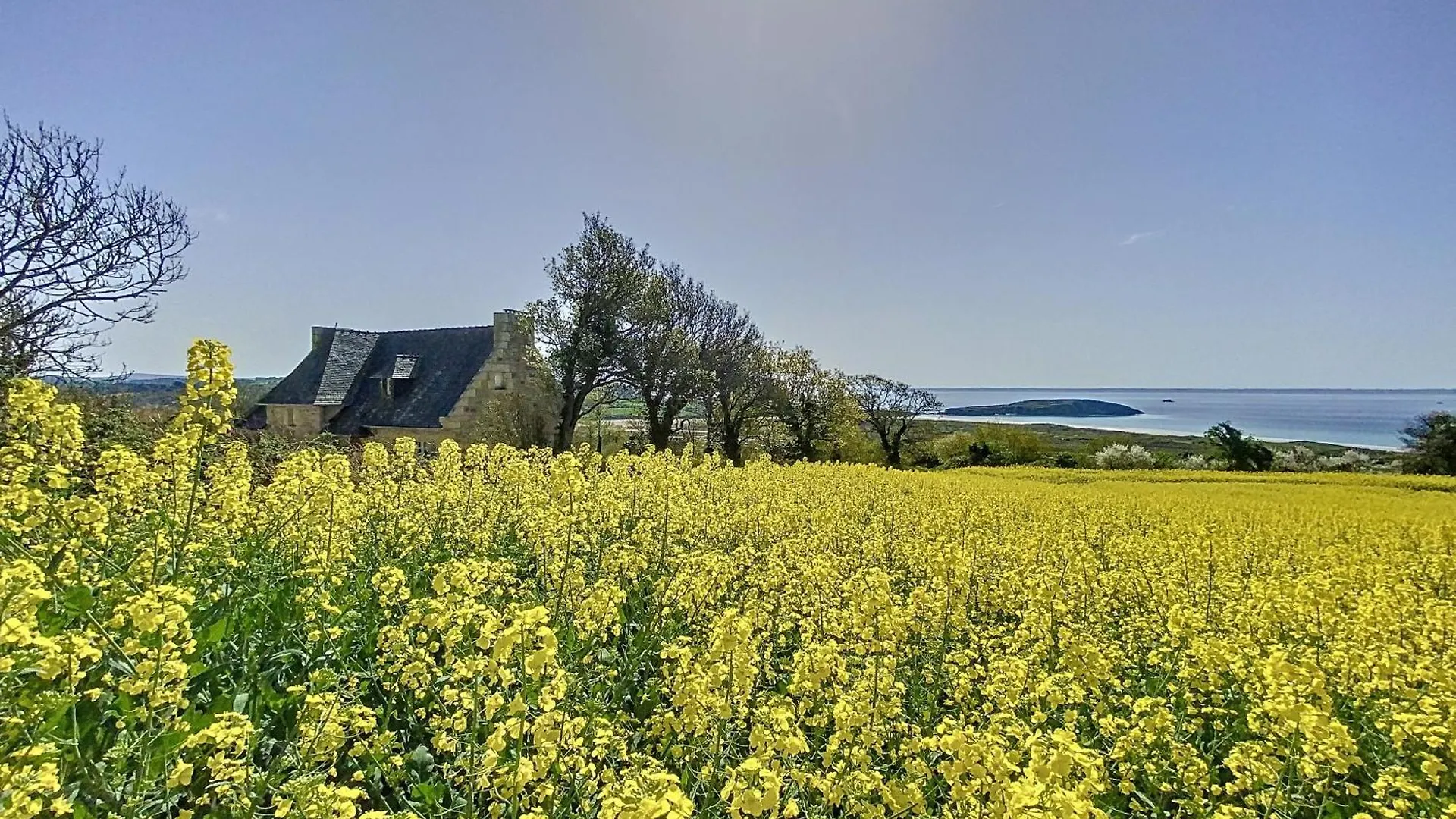Villa Treberon - Vue Mer Exceptionnelle A Crozon France